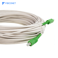 Kabel Patch Fiber Optik MPO FTTX G657A2 SC/LC/FC/ST-APC/UPC Khusus Luar Ruangan