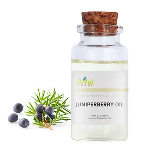 Bulk Price Plant Extraction 100% Pure Natural Juniper Berry Essential Oil with Cosmetic Grade