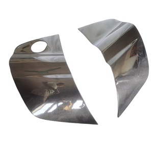 Panneau de porte latéral en fibre de carbone double face 2008-2013 pour <span class=keywords><strong>Audi</strong></span> <span class=keywords><strong>R8</strong></span> V10 - Product Image 1