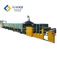 Machine de revêtement de points de stratification de tapis de 4500mm pour la fabrication de tapis et de composants de noyau de moteur