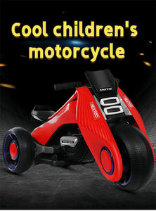 Serized <span class=keywords><strong>2</strong></span> Asientos Coche Eléctrico Niños Off Road Batería Grande Niños Bebé Coche Paseo en coche para que los niños conduzcan Motocicleta de tres ruedas - Product Image 4
