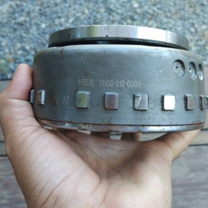 Volante, Rotor, <span class=keywords><strong>Magneto</strong></span>, 4.5" I.D, HiSun 1000, Cowboy, Sector, Strike, Rural <span class=keywords><strong>King</strong></span> 31100-012-0000 - Product Image 4