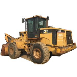 รถตักล้อยาง CAT 938F มือสอง รถตักล้อยาง CAT 938F สำหรับขายในเซี่ยงไฮ้ ประเทศจีน - Product Image 1