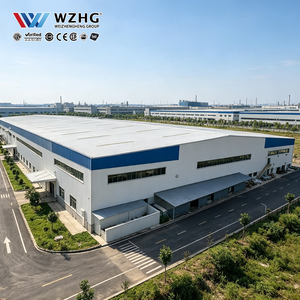 Proyecto de Construcción de Almacenes Industriales de Acero para Gestión de Inventario, Fábrica Específica del Proyecto con Configuración Personalizada de Ancho, Largo y Altura - Product Image 1