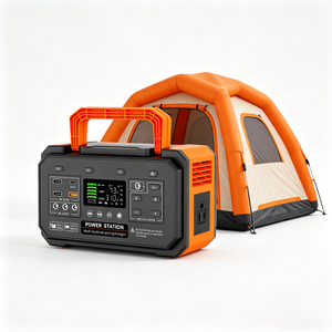 Estación de Energía Solar Portátil de 5000W, 300W, Iones de Litio, Onda Sinusoidal Pura, MPPT, Linterna, Compatible con Automóviles, Inversor de Onda Sinusoidal Pura A3 - Product Image 1