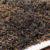 Thé en vrac parfumé à l'osmanthus, directement de l'usine du Yunnan, arôme floral sucré, expérience bien-être agréable, personnalisable.