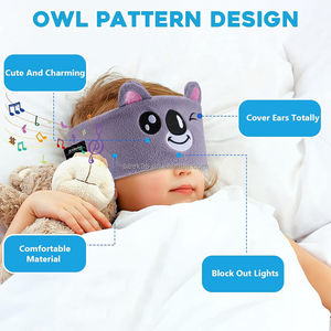 Kola Bandeau de Sommeil Casque Audio Bluetooth pour Enfants, Adolescents et Jeunes Garçons et Filles - Product Image 4