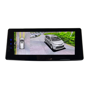 Pantalla táctil IPS de 12,3 pulgadas, navegación GPS para coche <span class=keywords><strong>Android</strong></span>, reproductor de vídeo multimedia, radio para coche, pantalla <span class=keywords><strong>Android</strong></span> para Toyota Sienna 2022 - Product Image 2