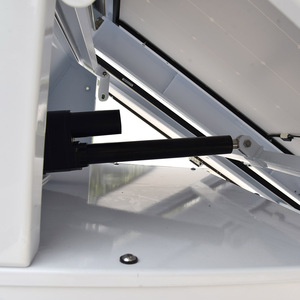 Nhiệm vụ nặng nề 360 ° xoay thủy lực 8M Kính thiên văn mast bảng điều khiển năng lượng mặt trời thời gian dài pin di động tháp ánh sáng - Product Image 3