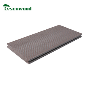 Đáng Tin Cậy Và Giá Rẻ Wpc Decking Chống Cháy Wpc Decking Hs Mã Dập Nổi Sâu Wpc Decking - Product Image 5
