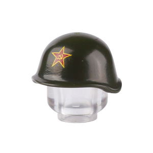 WW2 Mũ Mô Hình Quân Đội Quân Đội Quân Đội Đức Mỹ Xô Viết Quân Đội Mũ Đồ Chơi Khối Vũ Khí - Product Image 5