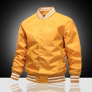 Chaqueta Acolchada de Béisbol para Hombre, Novedad de Primavera, Estilo Cargo Cruzado, Elegante, para Parejas, con Estampado Frontal en Lona Ecológica - Product Image 4