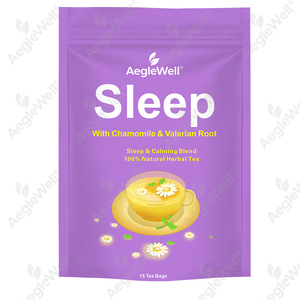 Thé de nuit traditionnel biologique Aegelwell avec racine de valériane pour favoriser la relaxation <span class=keywords><strong>et</strong></span> un bon <span class=keywords><strong>sommeil</strong></span> - Product Image 4