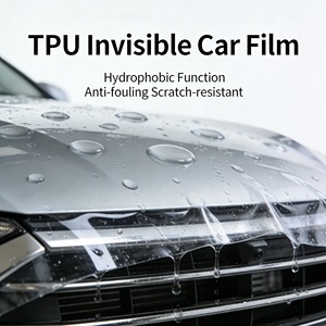 Película Protectora de Pintura TPU PPF de 6.5mil de Grosor, Serie Pawn, Antiamarilleo, 5 Años de Garantía, Película para Envolver Automóviles - Product Image 3