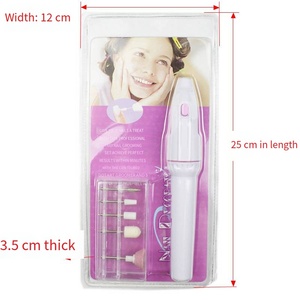 SunelPort - Pulidora Eléctrica de Uñas de Acero Inoxidable, Mini Pulidora Rotativa Multifunción Portátil, Juego de Pulido con Doble Carcasa de Burbujas - Product Image 3