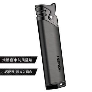 Encendedor de Butano JOFI Mini, Resistente al Viento, Encendido Directo, Portátil, Accesorio para Fumar al Aire Libre - Product Image 5