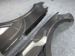 High Quality Dry Carbon Fiber Side <strong>Fenders</strong> For Volkswagen CC - Product Image 5