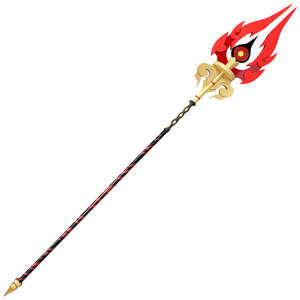 3 estilos 180cm <span class=keywords><strong>Hu</strong></span> <span class=keywords><strong>Tao</strong></span> Xiao <span class=keywords><strong>Raiden</strong></span> <span class=keywords><strong>Shogun</strong></span> envolviendo relámpago Cosplay Prop Anime PVC PU espada - Product Image 2