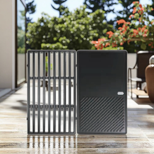 17.5 pouces 7637 plaque de cuisson en fonte pour <span class=keywords><strong>Weber</strong></span> Spirit 200 série gril à gaz charbon de bois BBQ accessoire en bambou - Product Image 3