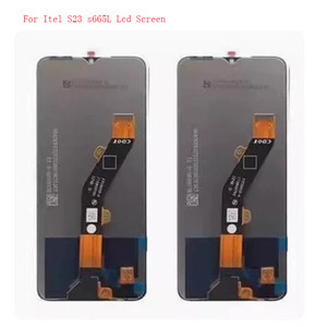 Schermo LCD Touch Screen Digitizer <span class=keywords><strong>di</strong></span> Ricambio per Itel A100C A100 Pro A100CS <span class=keywords><strong>Zeno</strong></span> 100 - Product Image 4