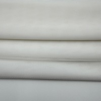 Tela de Nailon 40D de Alta Elasticidad, Transpirable y Ecológica, 60GSM, Semi-Opaca, para Ropa Deportiva y Ropa Interior
