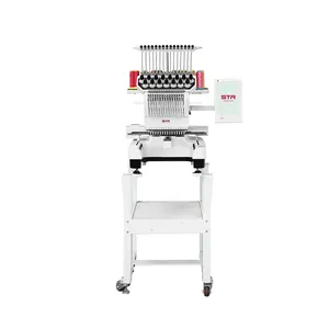 STROCEAN Honey Series Single Head Embroidery Machine 15 Needles Fast Delivery USA warehouse 3 in one Embroidery C ap/ Clothes