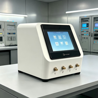 Micrómetro de Columna de Aire de Alta Precisión/Caja Metálica Precisión de Medición de 0.0005 mm