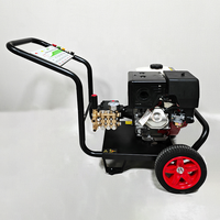 Nouvelle nettoyeuse haute pression portable à essence réglable Taizhou JC pour atelier de lavage de voitures
