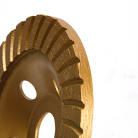 Disque diamanté universel Nesen de type vague pour le décapage de la rouille, le polissage et la finition des surfaces industrielles en aluminium et en métal