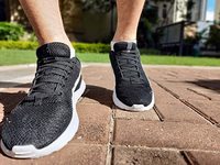 Lacets magnétiques moins élastiques avec taille unique-pour enfants et adultes