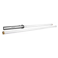 Répéteur (144_430MHz) Retevis MA02 Antenne omnidirectionnelle en acier trempé à gain élevé 200W pour station de base radio bidirectionnelle