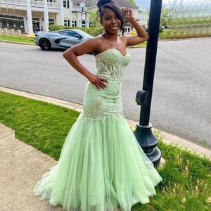 Buy Black Green Prom Dress Maxi Length, Plus Sizes | Alibaba.com