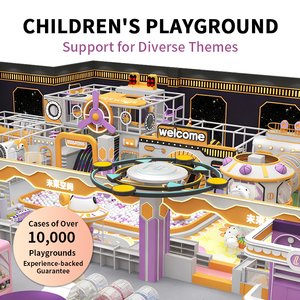 Attrezzature Commerciali per Parchi Giochi al Coperto per Bambini con Piscina di Palline a Tema Spaziale e Giochi Arcade per Centri di Intrattenimento Familiare - Product Image 5
