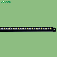 Barre de LED SMD5050 12V à double couleur blanc-rouge, montage mural, dimmable, pour remorques 4x4, auvent, éclairage de camping, étanche IP67