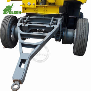 Dolly — remorque De remorquage robuste, camion-citerne De russie, nouvelle collection - Product Image 1