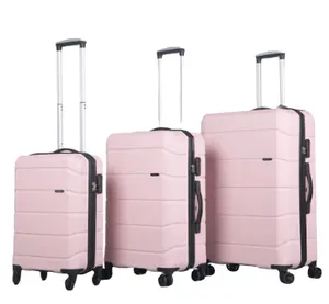 最畅销行李20 ''24'' 28 ''ABS旅行手推车行李套装适合年轻人