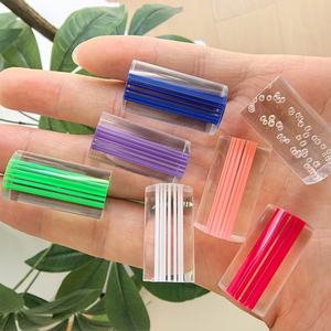 Accesorios de Reparación de <span class=keywords><strong>Bolas</strong></span> de <span class=keywords><strong>Billar</strong></span> de Plástico Duradero Transparente de Primera Calidad, con Cabeza Grande y Pequeña, Coloridas - Product Image 2