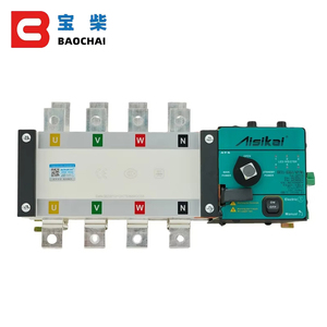 New 4P 100A DC điện kép duy nhất ba giai đoạn ATS tự động chuyển đổi chuyển đổi cho máy phát điện diesel chuyển đổi chuyển đổi - Product Image 1