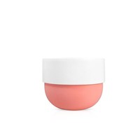 Lotion pour le soin de la peau rose de luxe, gommage corporel, pot de 200 g, pots en plastique PP à paroi simple de 8 oz pour cosmétiques, crème, beurre corporel