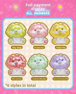 Cabbage Dog Figure Vegetable Fairy <strong>Series</strong> Macaron Fusion Blind Box Collectible Stress Relief Desktop Decor Factory Wholesale OEM - Product Image 5