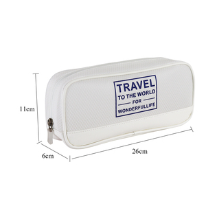 2026 High-end Mesh Nylon <b>Large</b>-capacity Open <b>Pillow</b> Bag for Storage Water-resistant Hand-held High-value Simple Cosmetic Bag - Product Image 5