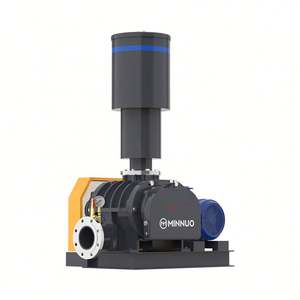 Molino de harina, planta de cemento, aireación de silo Anlet Soplador Gran venta en el extranjero - Product Image 2