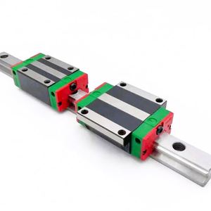 ชุดรางเลื่อนและบล็อกสำหรับเครื่องเราเตอร์ CNC รุ่น EBM HGR35R ทำจากเหล็กโครเมียมและเหล็กแบริ่ง รับประกัน 1 ปี - Product Image 3