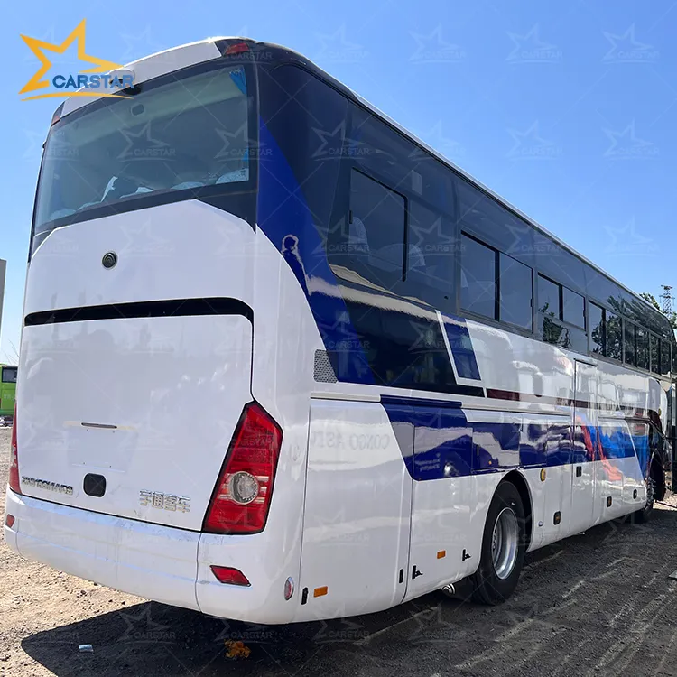 Autobus passeggeri Diesel autobus di lusso utilizzato Yutong Bus ZK6127 ZK6122 con buone condizioni