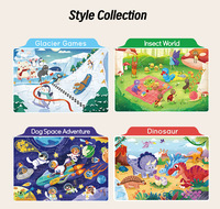 Ensemble de puzzles éducatifs personnalisables de 36 pièces pour enfants, certifié EN71, impression couleur intégrale, coins carrés, finition mate/brillante