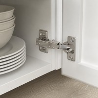Fourniture en gros : Charnière à ressort à angle large avec amortissement hydraulique, fermeture douce, antirouille, en fer, design moderne, pour armoire de cuisine et placard pliant