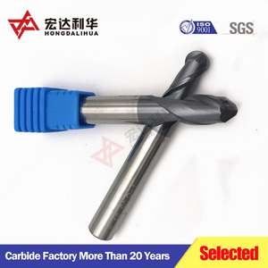 Fresa de carburo de 2 filos con punta esférica - Product Image 3