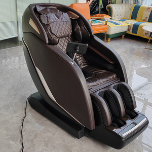 Factory Price New Design Luxury Office Chair Half Pu Leather 4D Panorama <b>Zero</b> Gravity Air Timing - Product Image 2