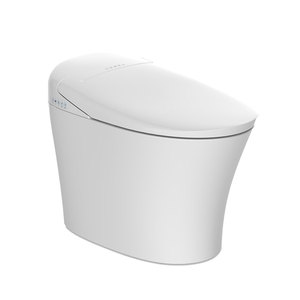 WC intelligent avec bidet intégré, lavage à l'eau chaude, chasse d'eau automatique, séchage automatique TA-858ZD - Product Image 1