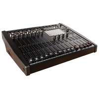 DMX212 Équipement Audio Professionnel de Haute Qualité, Système Sonore de Mixage 8 Canaux, Contrôleur DJ, Console de Mixage Audio